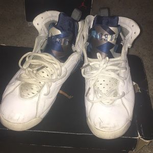 Air Jordan retro French blue 7s